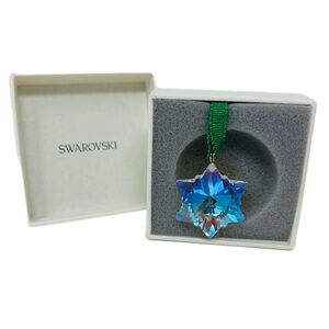 NEW GENUINE SWAROVSKI 2023 AB CRYSTAL ORNAMENT